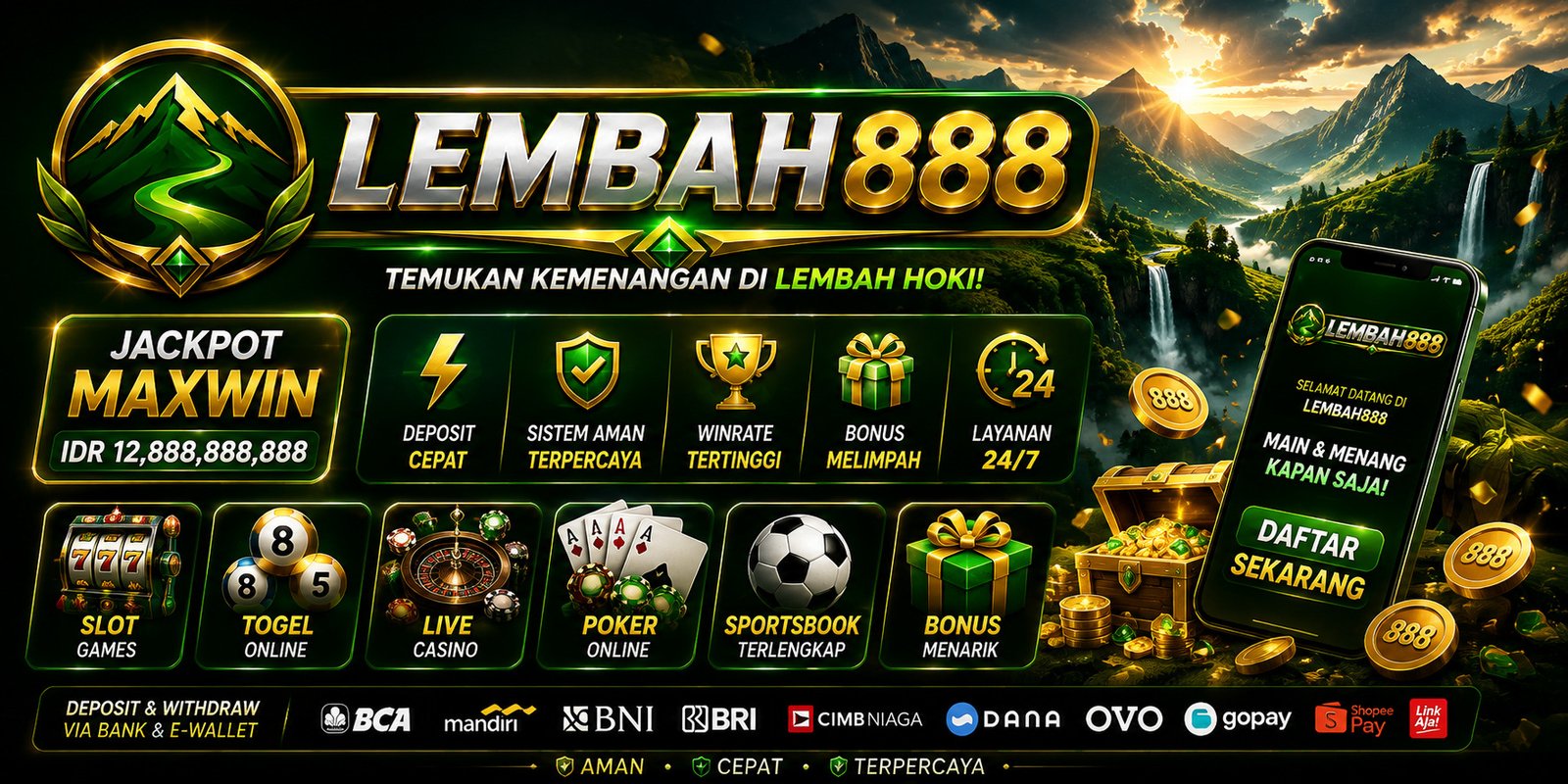 LEMBAH888 LEMBAH888